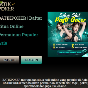 BATIKPOKER